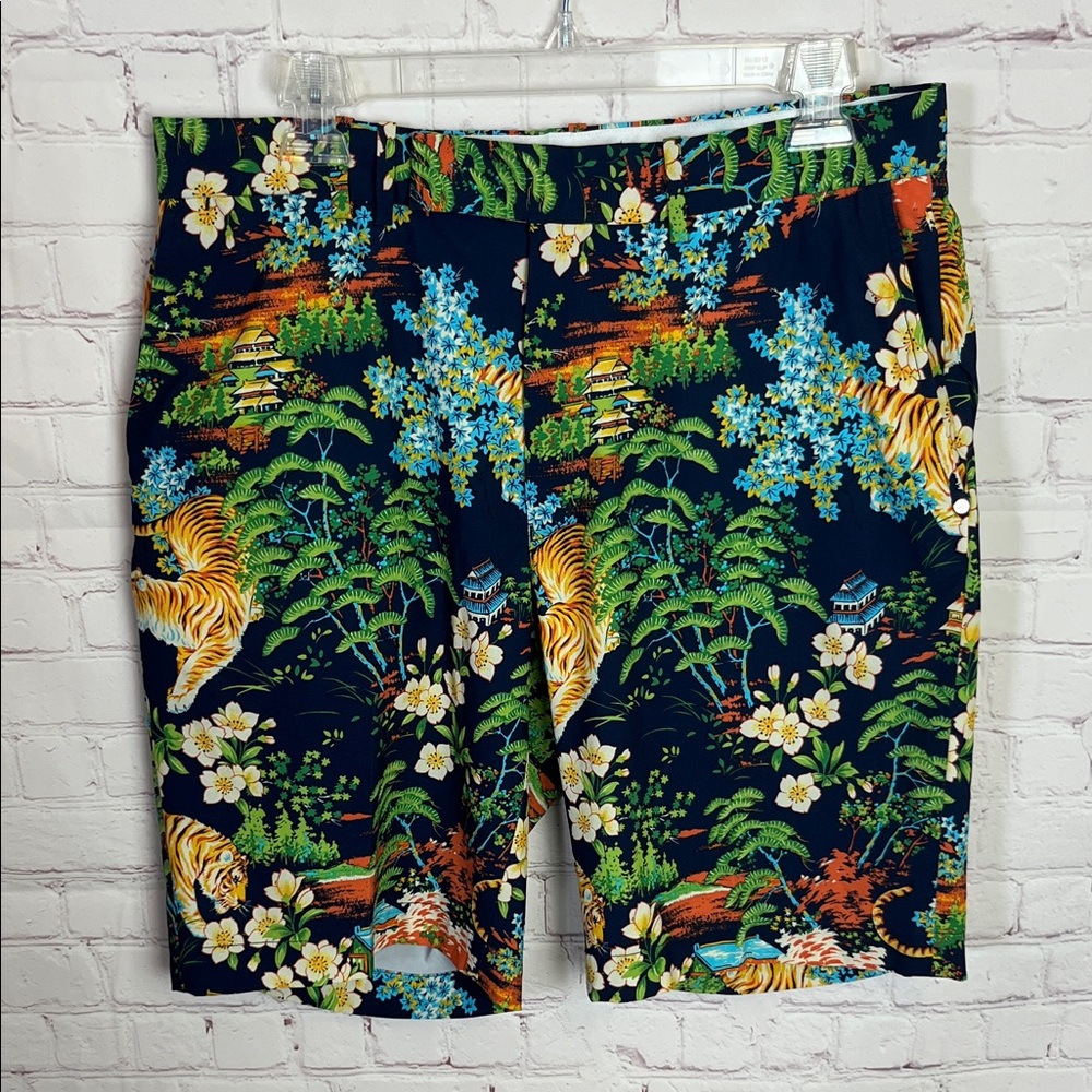 Ralph Lauren RLX Japanese Tiger Print Shorts